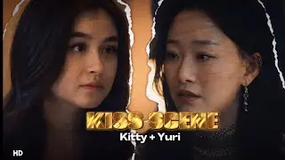 KISS SCENE YURI and KITTY- xo kitty season 2 HD- LENAGX