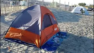 Camping Tent 2 Person, Waterproof Windproof Tent, Portable Dome Tents for Camping Review