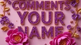 Kk art crafter-s live comment your name and send me #shorts #viral #like #support #art #craft