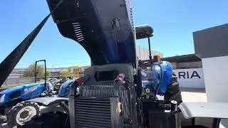 NEW HOLLAND TS6.110 DOBLE TRACCIÓN 🚜🔵
