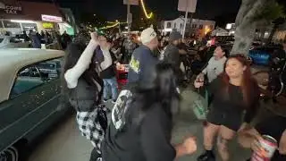 WILMINGTON, CA CRUISE NIGHT GETS SHUT DOWN 🚷