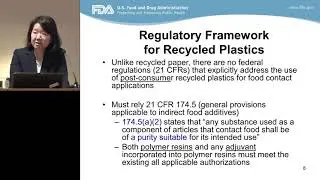 IAFNS: FPW 2016: Contaminant Residues in/from Recycled Paper-Paperboard....(Vanee Komolprasert)
