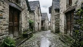 Living the Isolated Life: Walking an 800-Year-Old Swiss Village