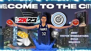 BEST NEW META CENTER 7,3 BUILD 2k23 VICTOR WEMBANYAMA