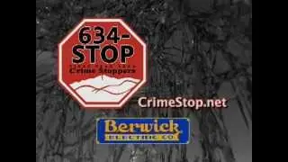Crime Stoppers - Keep Your Eyes Open