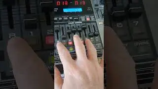 Quel plaisir de retrouver ma MC505 #mc505 #roland #improvisation #music #house #electronicmusic