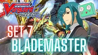 SET 7 BLADEMASTER VS LINK JOKER (FIRST GAMEPLAY) RANKED ONLINE &bull; CARDFIGHT!! Vanguard Zero