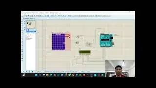Rangkaian solar panel ber basis arduino