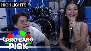 &rdquo;Okay ka lang?&rdquo; Shuvee, nahuling NATUTULOG sa studio? | It's Showtime | Laro Laro Pick