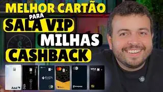 MELHOR CART&Atilde;O BLACK PARA 2025: Sala VIP, Milhas, Cashback SEM PAGAR NADA