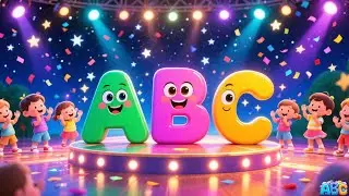Alphabet Phonics Song - Engaging Toddler Learning | A for Apple | Kids Educational Content