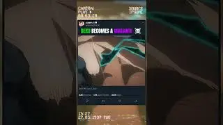 DEKU becomes a VIGILANTE ☠️ | #anime #animeedit #myheroacademia
