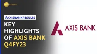 Axis Bank Q4 Results: Net loss stood at 5,728.4 crore for Q4FY23