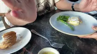 Fine dining at OD Urla