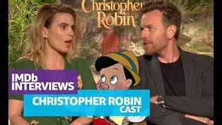 'Christopher Robin' Cast on Which Winnie the Pooh Characters They Are Most Like