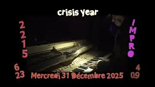 improvisation pour piano - 2215 crisis year