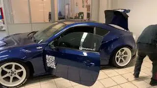 Picking up my #RocketBunny86 from SONAX Syd with new Floor mats