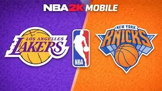 LAKERS vs KNICKS 🔥 NBA 2K Mobile CLUTCH SHOWDOWN