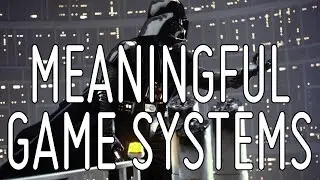 Meaningful Game Systems | Game Design Short Talk