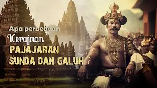Sejarah Kerajaan Pajajaran, Sunda, Galuh dan Sumedanglarang