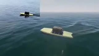 ArduBoat Sim vs. Real Vehicle