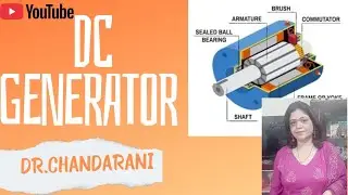 DC Generator and Types. By Dr.Chandarani