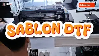 Video aktifitas sablon dtf ala Badjoe Tjipta