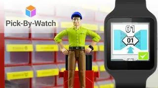 Pick-by-Watch ★ Industrie 4.0 L&ouml;sung von HandyGames (Deutsch)
