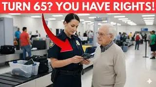 13 Forgotten TRAVEL RIGHTS for Seniors - AIRLINES Will Never Tell You