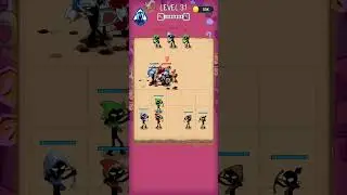 Merge Master Stick War Legacy #31 {FULL GAME} | Gaming Hex #gaming #games #gameplay