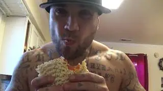 TOP RAMEN prison SWOLE SANDWICH