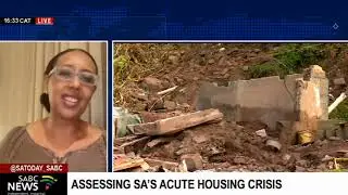 Assessing SA's acute housing shortage with Prof Amira Osman
