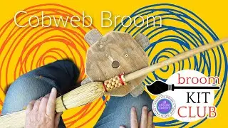 JCB Broom Kit Club #1:  Cob web broom