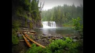 Upper Lewis River Falls