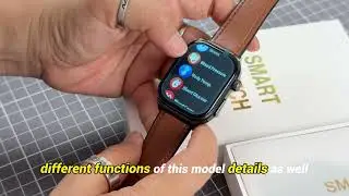 ET588 Health Smartwatch ECG Non-Invasive Glucose Monitoring & AMOLED Display Wellness Companion