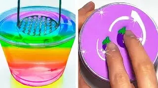 3 Hours Of Oddly Satisfying Slime ASMR - Relaxing Videos for Better Sleep 3454