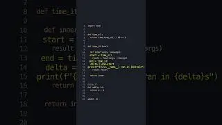 Time Your Function in Python