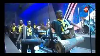 Hallelujah ogo Daystar carol 2015 conducted by Ksticks