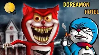 THE HORROR DORAEMON GAME | DORAEMON HOTEL GAMEPLAY