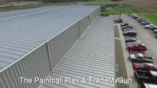 The Paintball Plex Drone View - Home of TradeMyGun.com