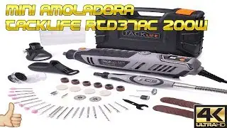 Tacklife RTD37AC Review y Unboxing 🔧🔫