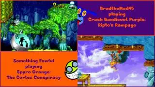 Let's Play Crash Purple & Sypro Orange Part 2: Science!