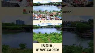 Mahim&rsquo;s Riverbank or a Dumpsite? This Isn&rsquo;t How a City Treats Its Waterfront | India, If We Cared 🇮🇳