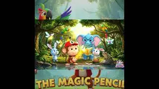 Milo and Friends Discover Jojo&rsquo;s Crayon Chaos | Sweet Giggle Tales Scene