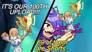 You think we'd be good at this game by now... | Brawlhalla Funny Moments
