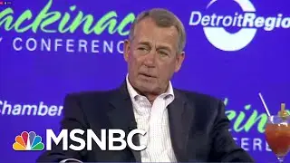 John Boehner: ‘There Is No Republican Party. There’s A President Trump Party’ | Hardball | MSNBC