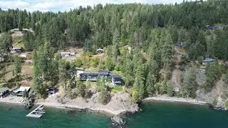 45 Lower Rock Harbor Rd., Sagle, ID, 83860, #realestate #realtyhomes #luxuryhomes #luxuryrealestate