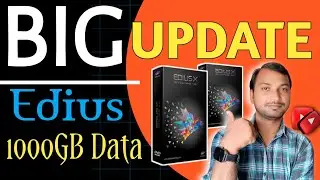 BIG UPDATE | Edius Open Project 1000GB Data Wala | Edius wending Project 1000 GB Download Free
