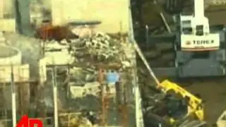 Raw Video  Wall Collapse at Texas School Kills 1