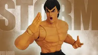 Storm Collectibles - Ultra Street Fighter II - Fei Long Review